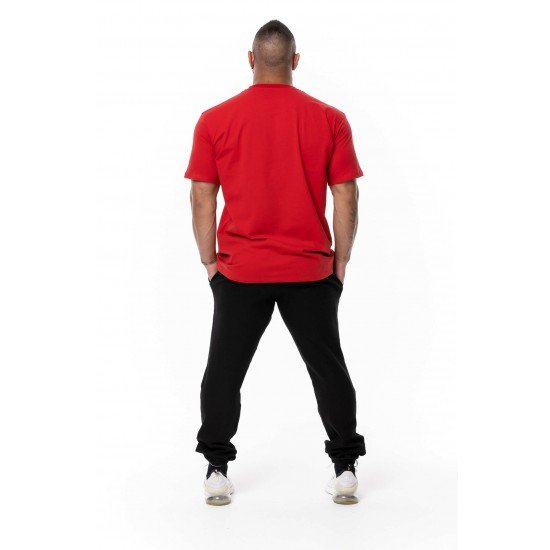  2024 Summer Round Neck Letter Men's Tee