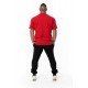  2024 Summer Round Neck Letter Men's Tee