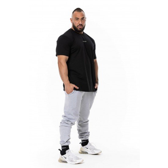  2024 Summer Round Neck Letter Men's Tee