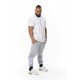  2024 Summer Round Neck Letter Men's Tee