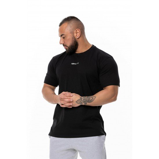  2024 Summer Round Neck Letter Men's Tee