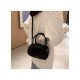 Latest Black Shoulder Bags For Ladies