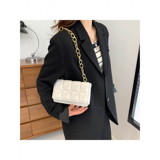 2024 Fashion Pure Color Ladies Shoulder Bags