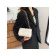  2024 Fashion Pure Color Ladies Shoulder Bags