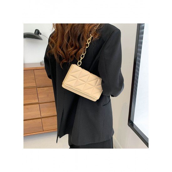  2024 Fashion Pure Color Ladies Shoulder Bags