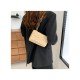  2024 Fashion Pure Color Ladies Shoulder Bags
