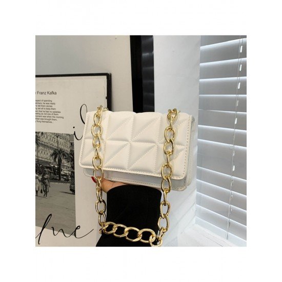  2024 Fashion Pure Color Ladies Shoulder Bags