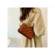  2024 Fashion Pure Color Ladies Shoulder Bags