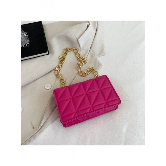  2024 Fashion Pure Color Ladies Shoulder Bags