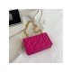  2024 Fashion Pure Color Ladies Shoulder Bags