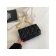  2024 Fashion Pure Color Ladies Shoulder Bags