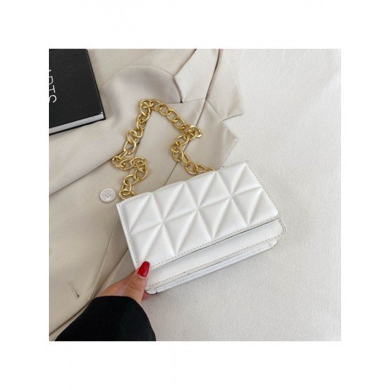  2024 Fashion Pure Color Ladies Shoulder Bags
