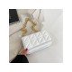  2024 Fashion Pure Color Ladies Shoulder Bags