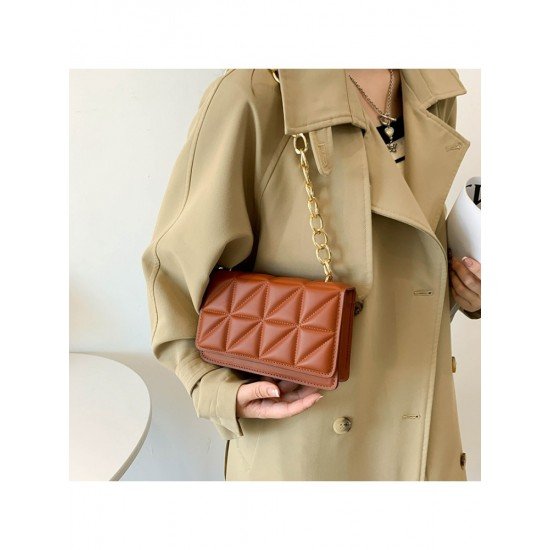  2024 Fashion Pure Color Ladies Shoulder Bags