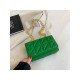  2024 Fashion Pure Color Ladies Shoulder Bags