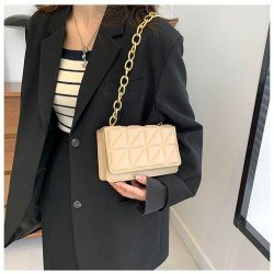  2024 Fashion Pure Color Ladies Shoulder Bags