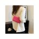  2024 Fashion Pure Color Ladies Shoulder Bags