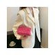  2024 Fashion Pure Color Ladies Shoulder Bags