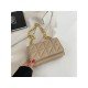  2024 Fashion Pure Color Ladies Shoulder Bags
