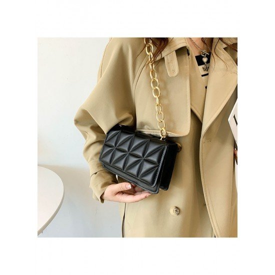  2024 Fashion Pure Color Ladies Shoulder Bags