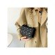  2024 Fashion Pure Color Ladies Shoulder Bags