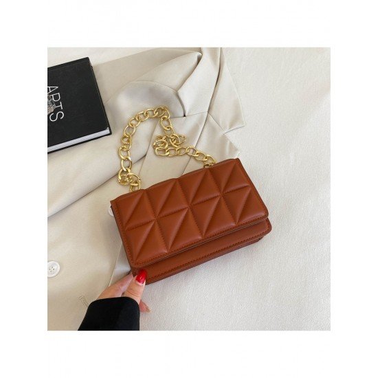  2024 Fashion Pure Color Ladies Shoulder Bags