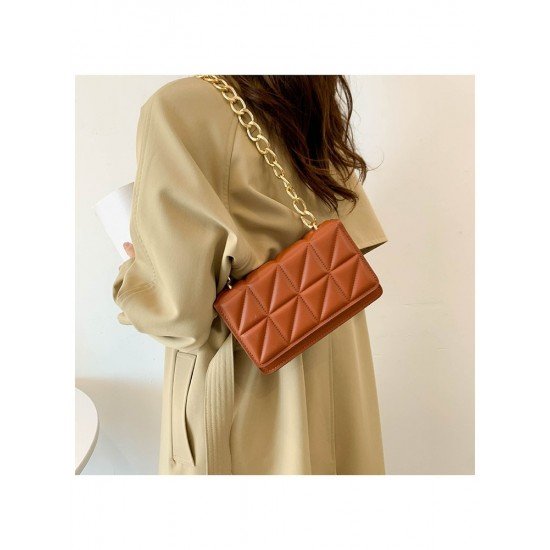  2024 Fashion Pure Color Ladies Shoulder Bags