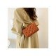  2024 Fashion Pure Color Ladies Shoulder Bags