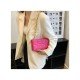  2024 Fashion Pure Color Ladies Shoulder Bags