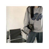  2024 Round Neck Letter Printing Women's Sweater