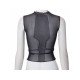  Summer 2024 Mesh Print Women's Vest Top