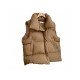  2024 Pure Color Sleeveless Women's Cotton Vest