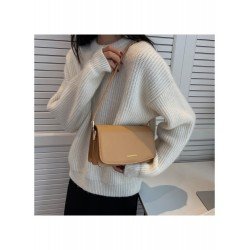  Simple Solid Color PU Armpits Bags