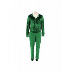 Sports Solid Hooded Collar 2 Piece Outfit Sets