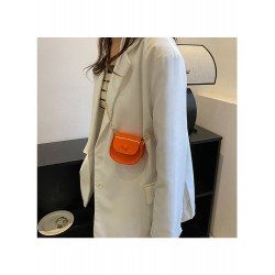 PU Pure Color Mini Women's Bags  PU Pure Color Mini Women's Bags