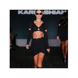 2024 Design Sense Stitching Women's Skirt Suit  2024 Design Sense Stitching Women's Skirt Suit