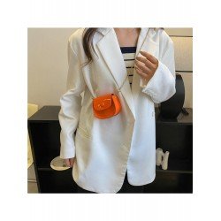 PU Pure Color Mini Women's Bags  PU Pure Color Mini Women's Bags