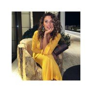  2024 Slim Hollow Out Patchwork Ladies Long Dress