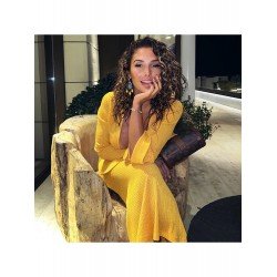 2024 Slim Hollow Out Patchwork Ladies Long Dress  2024 Slim Hollow Out Patchwork Ladies Long Dress