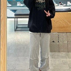  Casual Drawstring Long Pants For Women