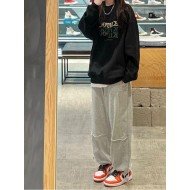  Casual Drawstring Long Pants For Women