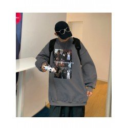 Street Hip-Hop Printing Hoodie Men's Sweatshirts  Street Hip-Hop Printing Hoodie Men's Sweatshirts