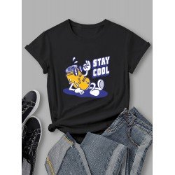 Funny Graphic Top T Shirts For Women