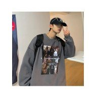  Street Hip-Hop Printing Hoodie Men's Sweatshirts