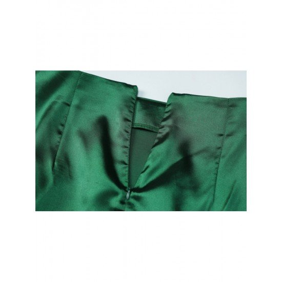  2024 Pure Color Top And Plush Skirt Suit
