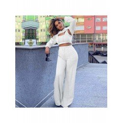 Pure Color Wholesale Casual Trousers Sets  Pure Color Wholesale Casual Trousers Sets