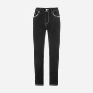  Fashion Pure Color Denim Jeans For Men