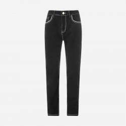  Fashion Pure Color Denim Jeans For Men