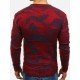  Casual Loose Round Neck Men Knitwear