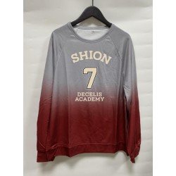 Women Gradient Color Crew Neck Loose Printed Sweatshirts